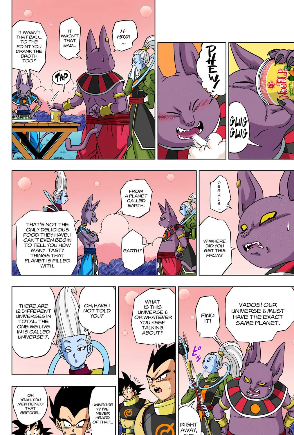 Read Dragon Ball Super (Colored) chapter 5 image 32 on Lezhin