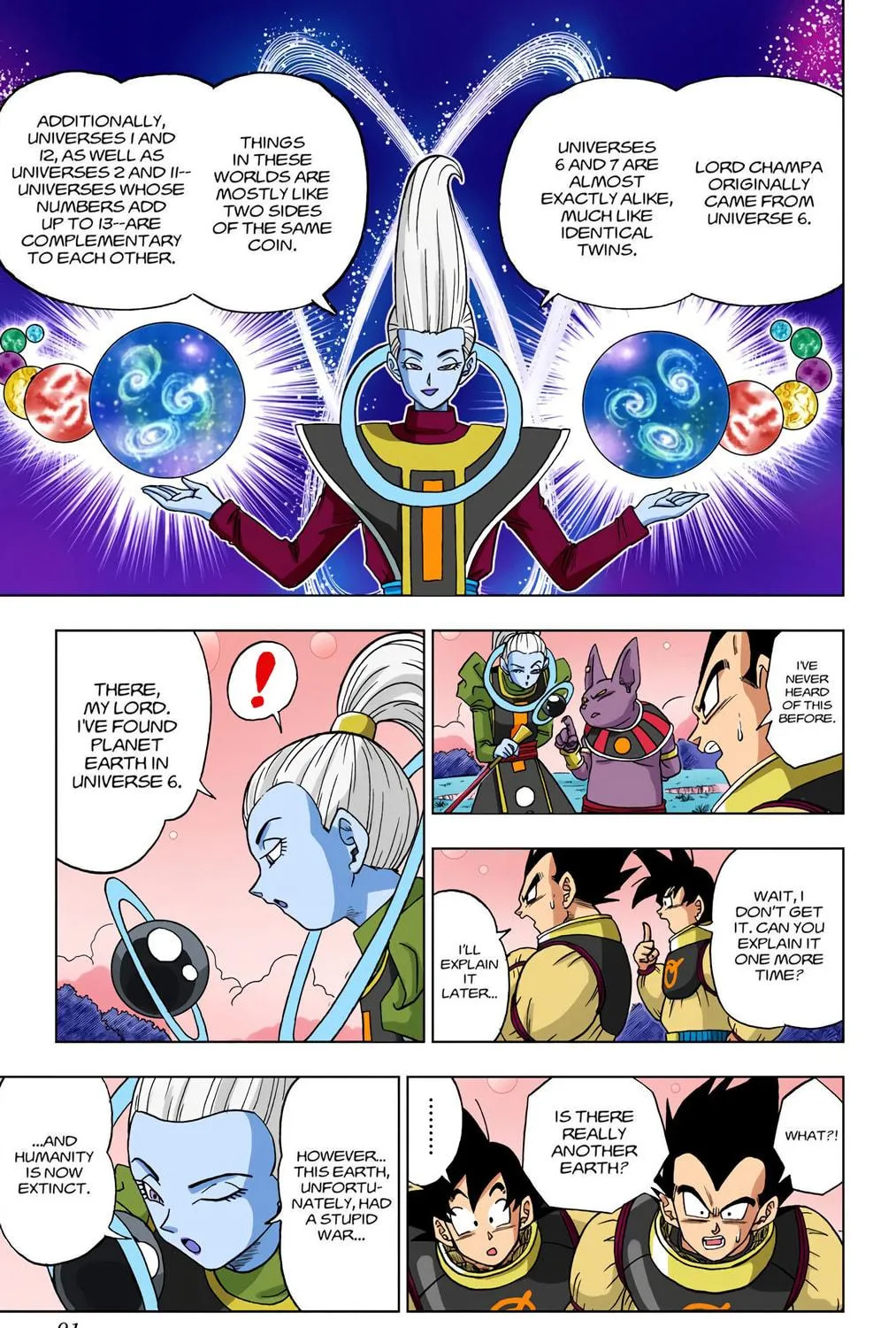 Read Dragon Ball Super (Colored) chapter 5 image 34 on Lezhin