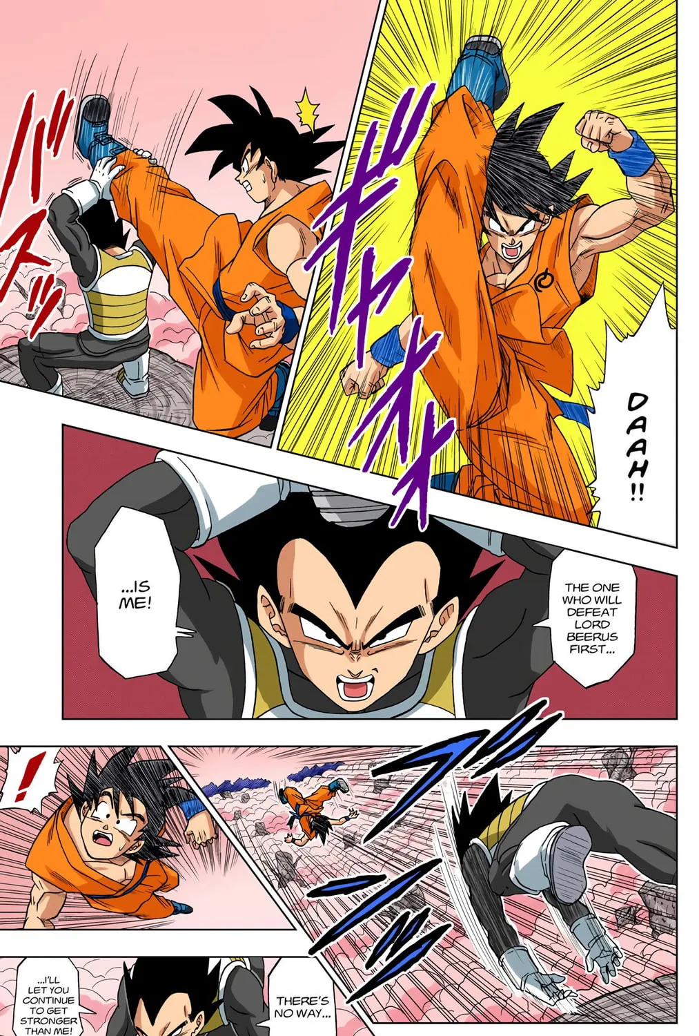 Read Dragon Ball Super (Colored) chapter 5 image 6 on Lezhin