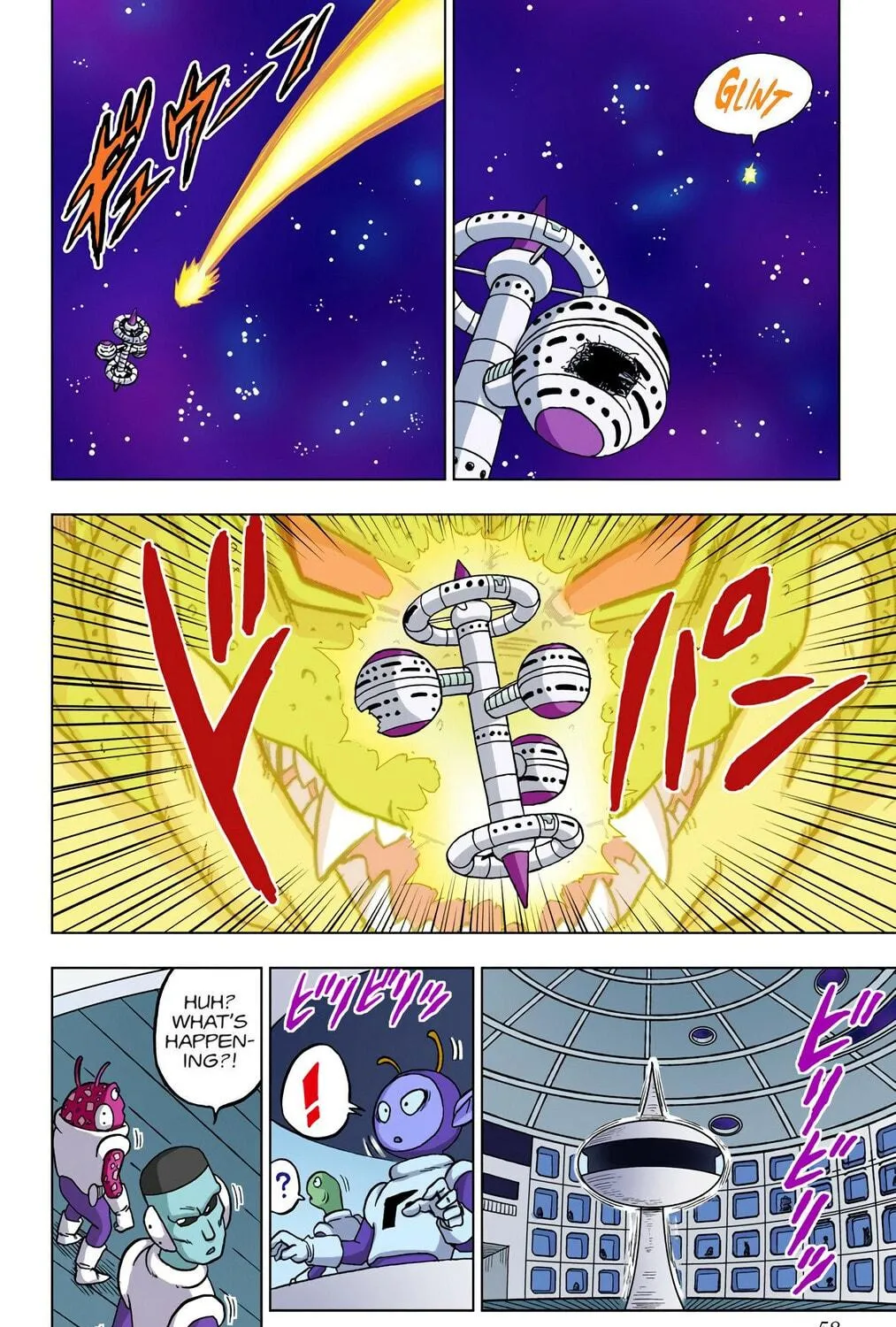 Read Dragon Ball Super (Colored) chapter 50 image 10 on Lezhin