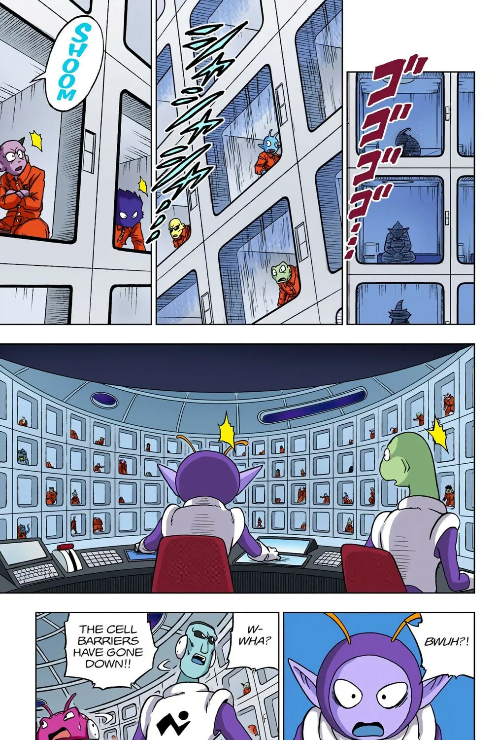 Read Dragon Ball Super (Colored) chapter 50 image 12 on Lezhin