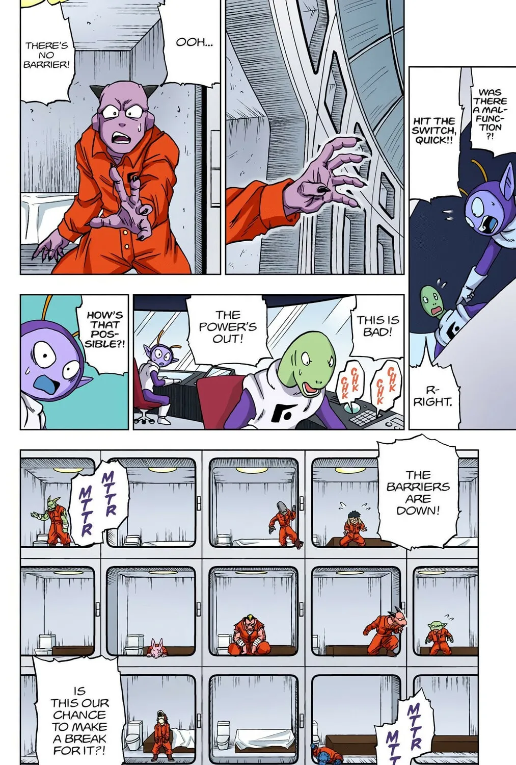 Read Dragon Ball Super (Colored) chapter 50 image 14 on Lezhin