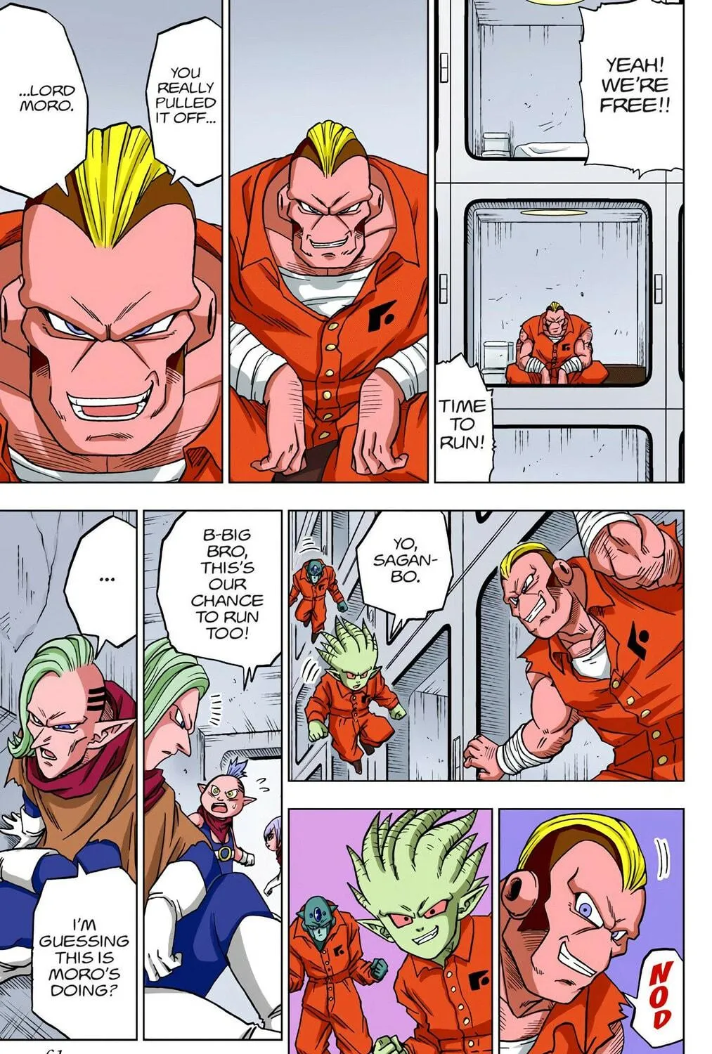 Read Dragon Ball Super (Colored) chapter 50 image 16 on Lezhin