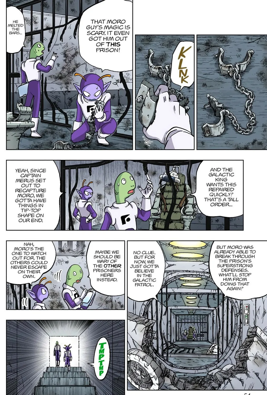 Read Dragon Ball Super (Colored) chapter 50 image 2 on Lezhin