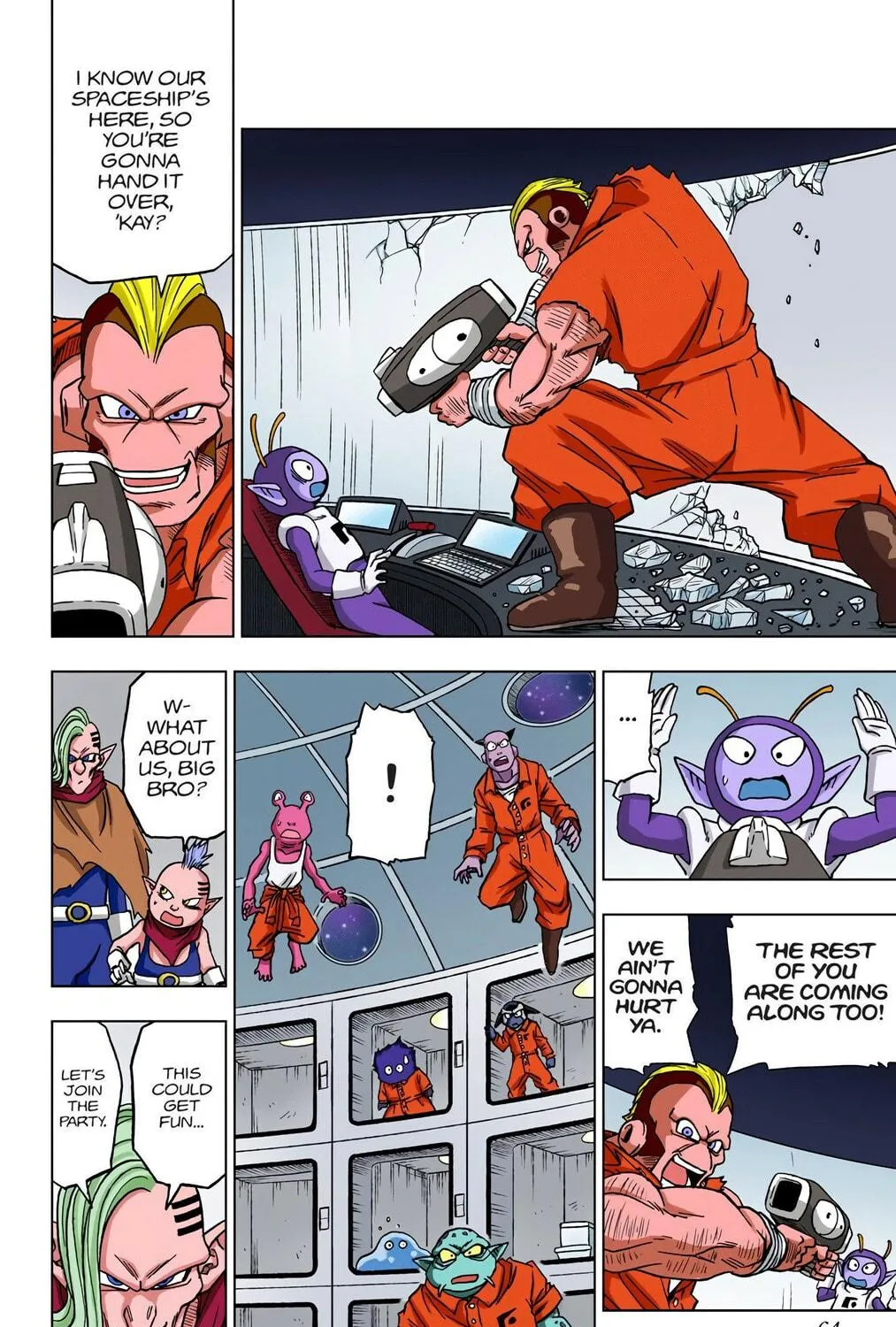 Read Dragon Ball Super (Colored) chapter 50 image 22 on Lezhin