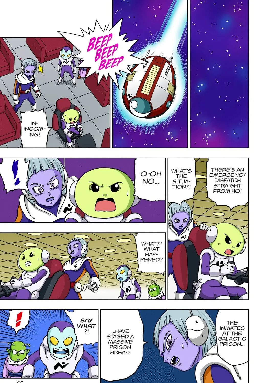 Read Dragon Ball Super (Colored) chapter 50 image 24 on Lezhin