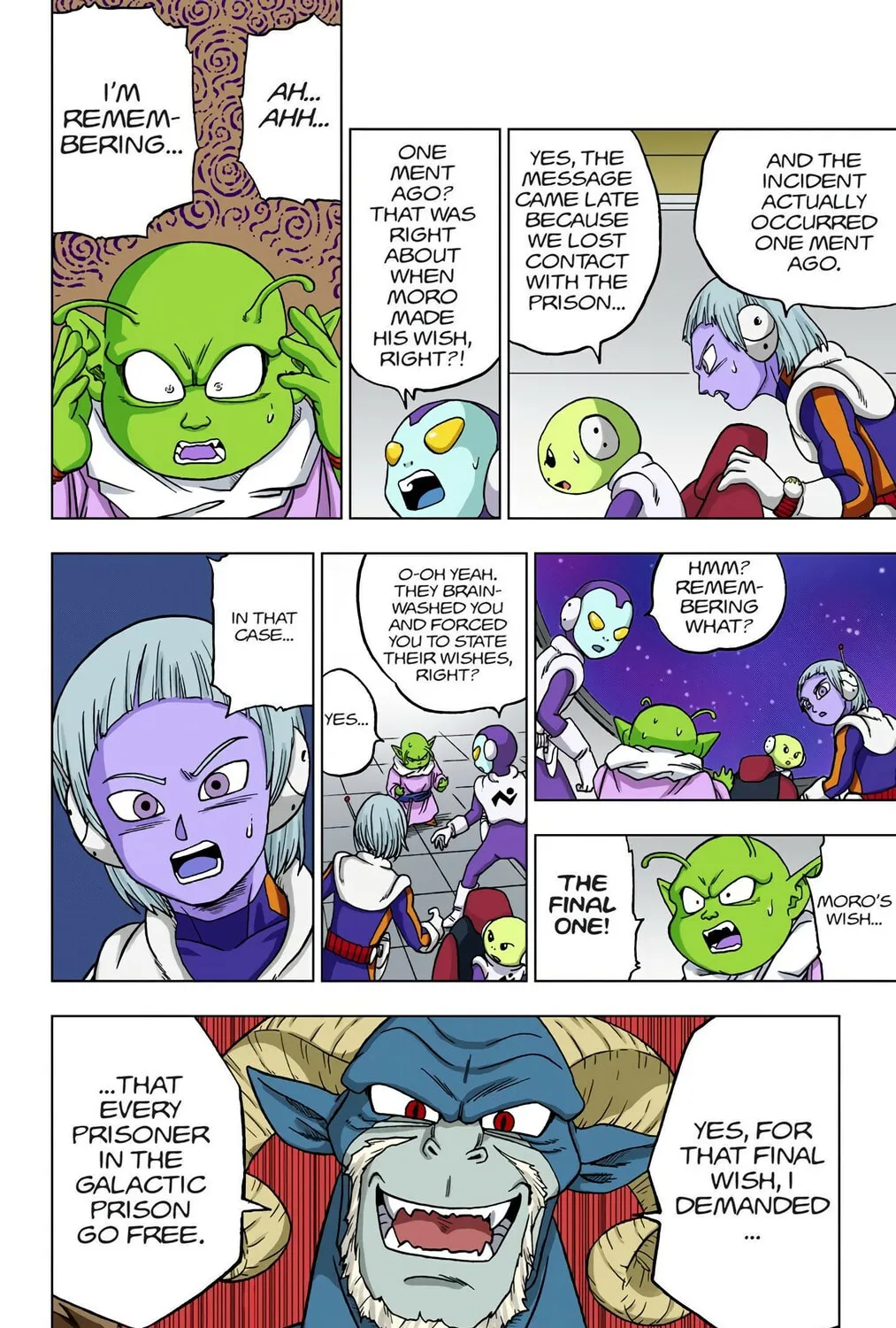 Read Dragon Ball Super (Colored) chapter 50 image 26 on Lezhin