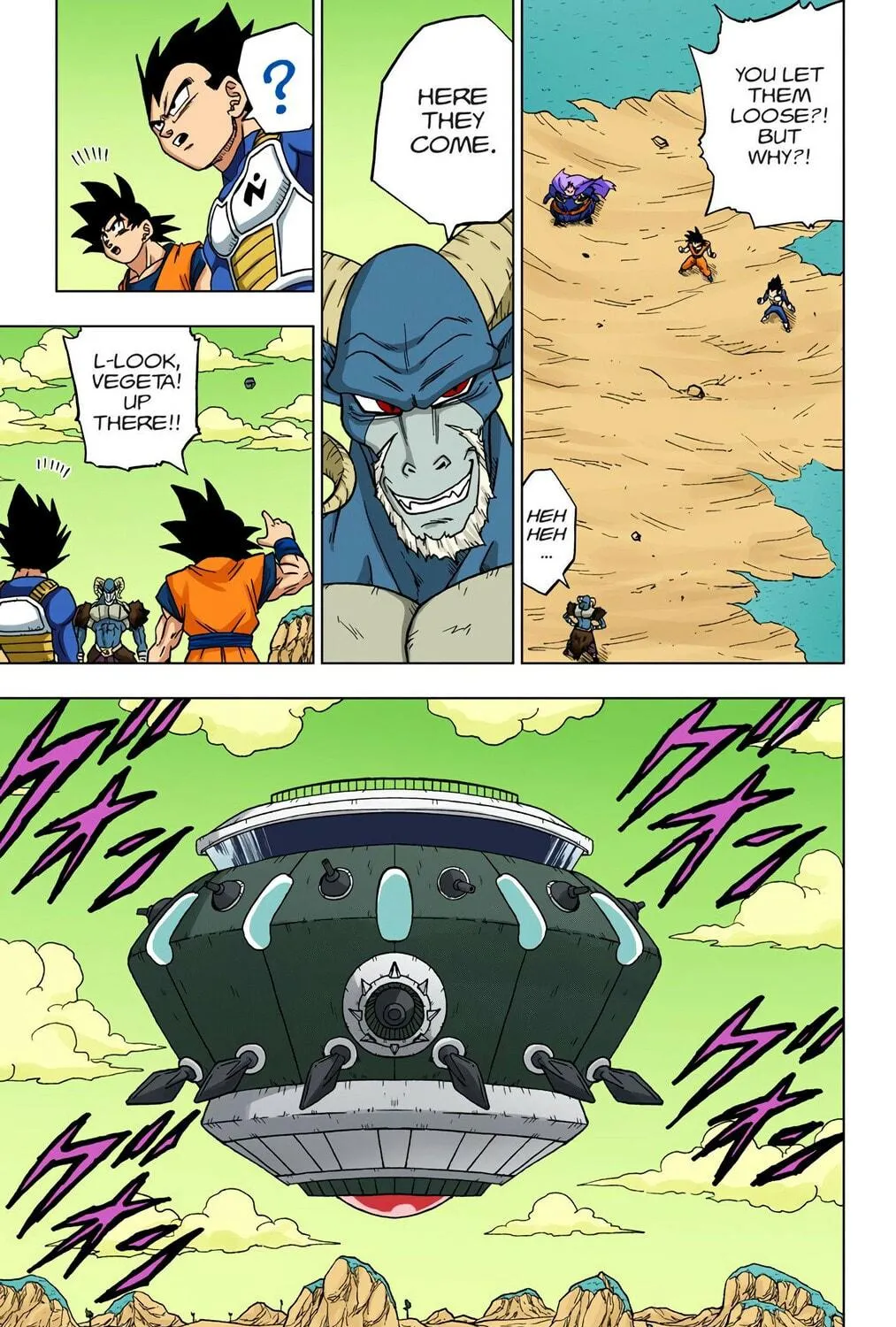 Read Dragon Ball Super (Colored) chapter 50 image 28 on Lezhin