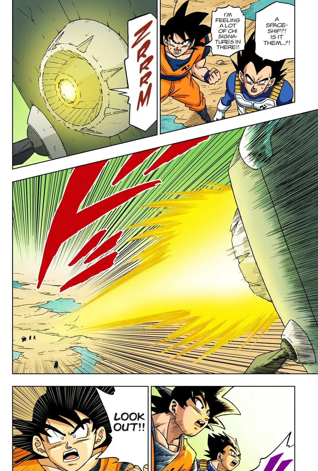 Read Dragon Ball Super (Colored) chapter 50 image 30 on Lezhin