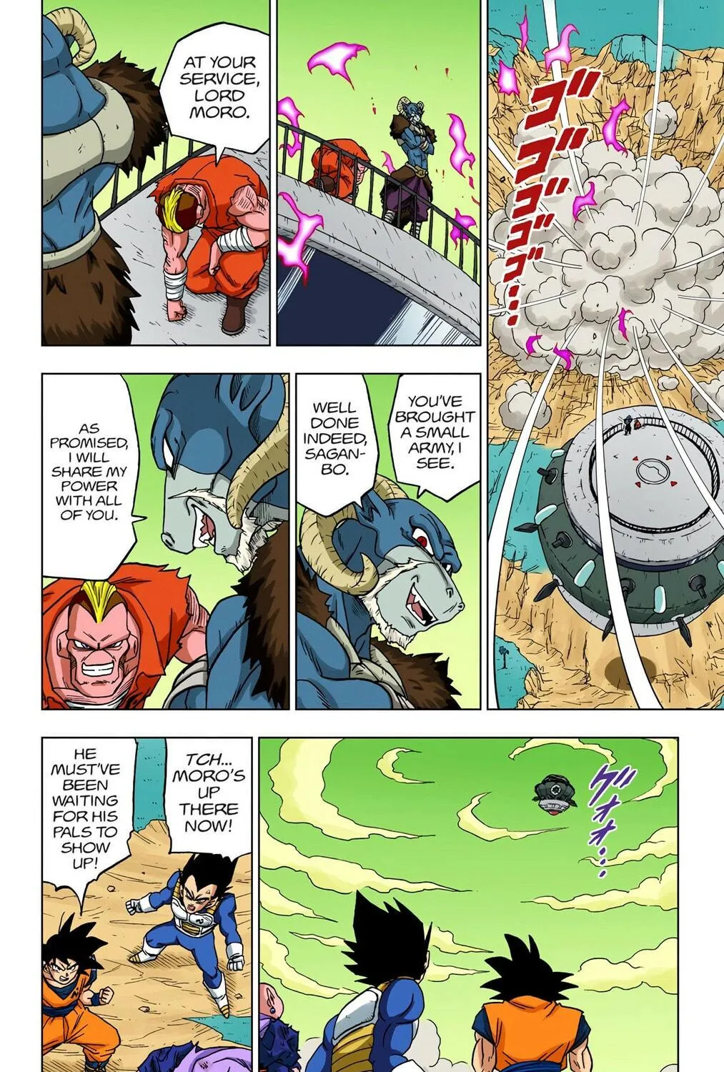 Read Dragon Ball Super (Colored) chapter 50 image 34 on Lezhin