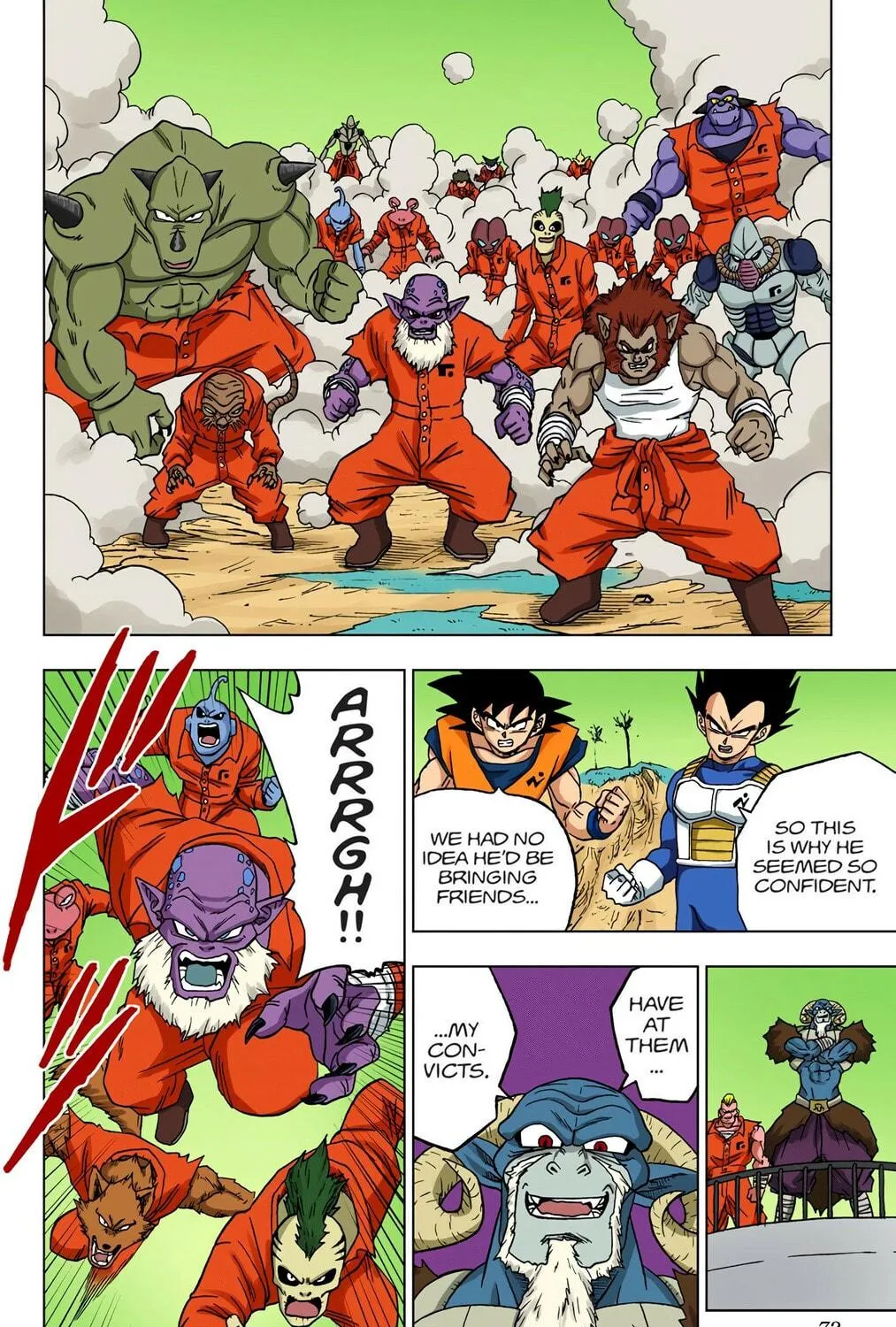 Read Dragon Ball Super (Colored) chapter 50 image 38 on Lezhin