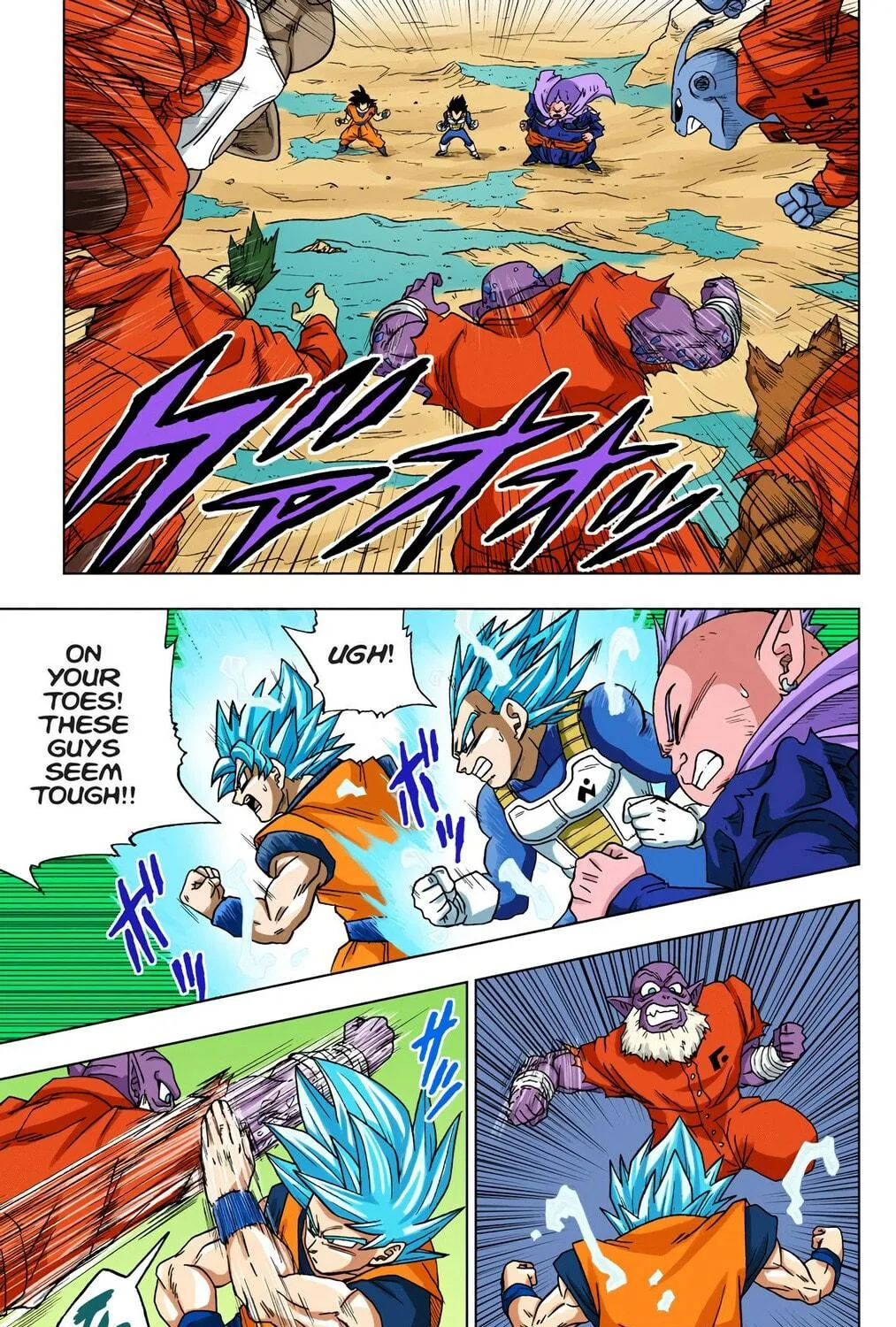 Read Dragon Ball Super (Colored) chapter 50 image 40 on Lezhin