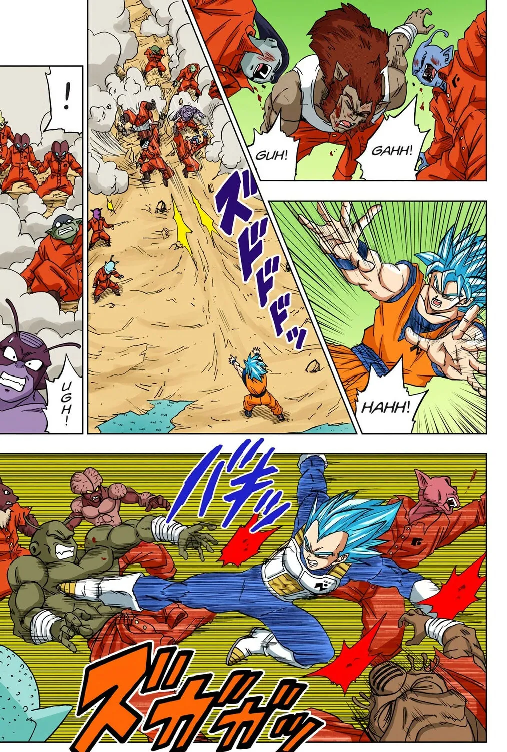 Read Dragon Ball Super (Colored) chapter 50 image 44 on Lezhin