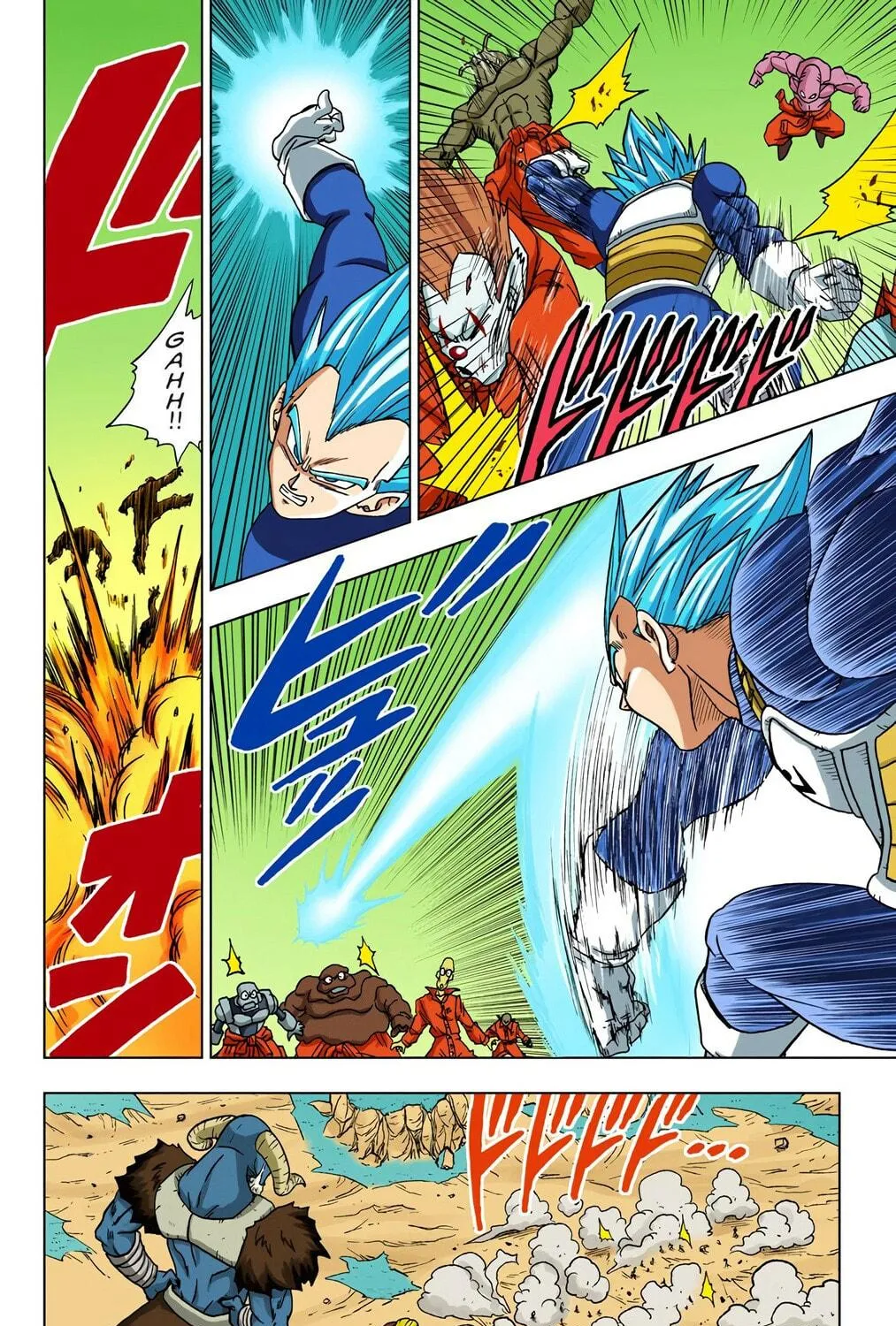 Read Dragon Ball Super (Colored) chapter 50 image 46 on Lezhin