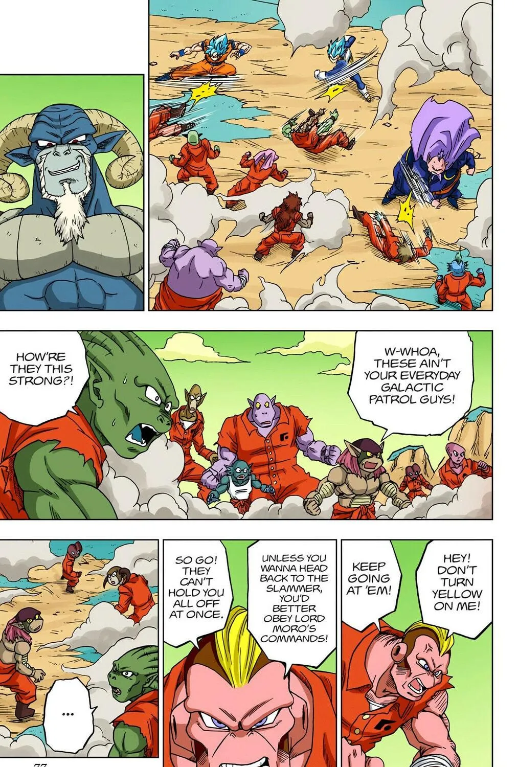 Read Dragon Ball Super (Colored) chapter 50 image 48 on Lezhin