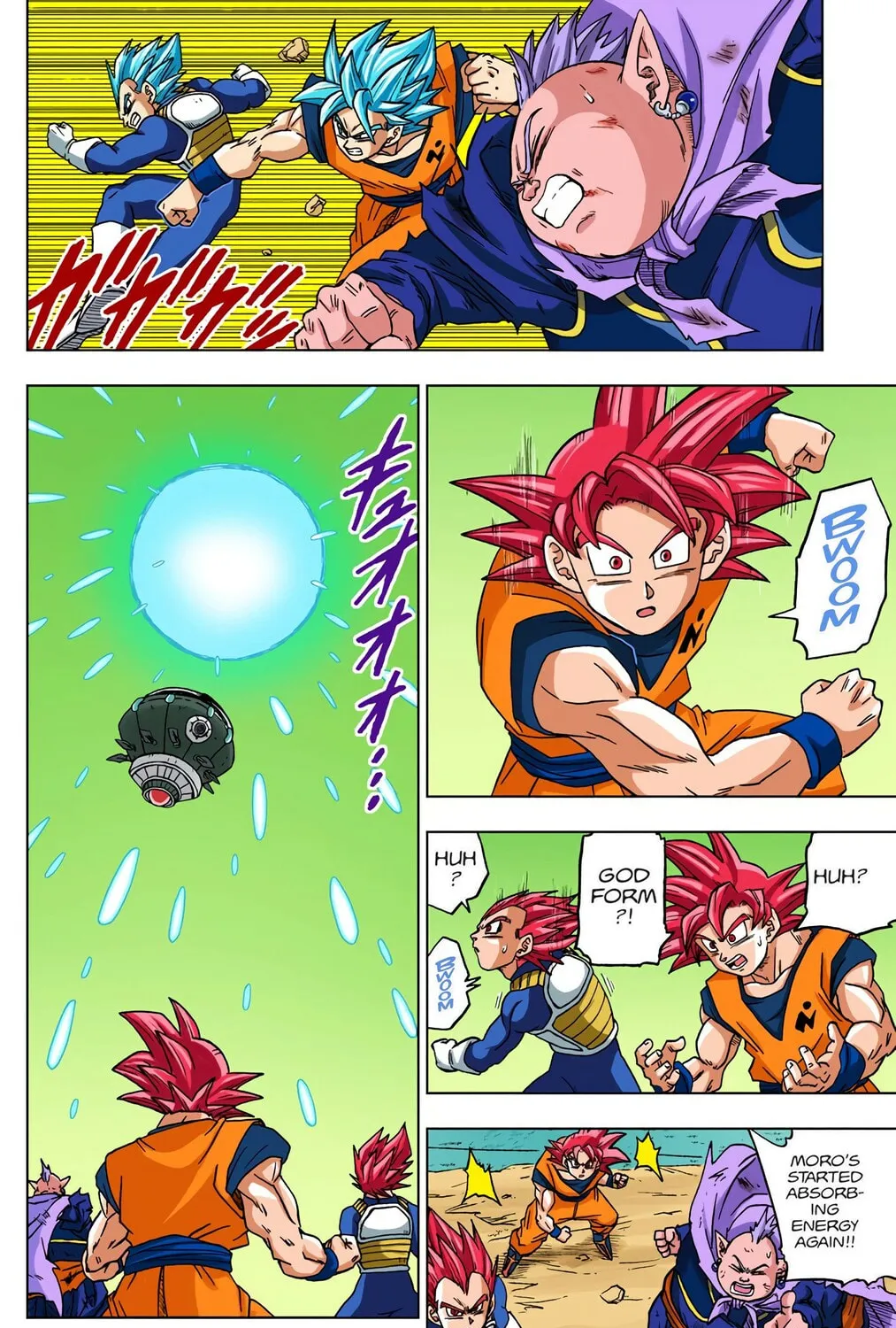 Read Dragon Ball Super (Colored) chapter 50 image 50 on Lezhin