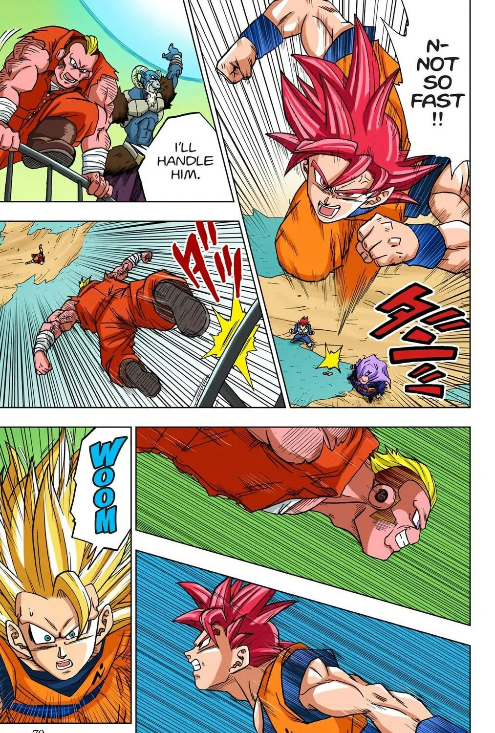 Read Dragon Ball Super (Colored) chapter 50 image 52 on Lezhin