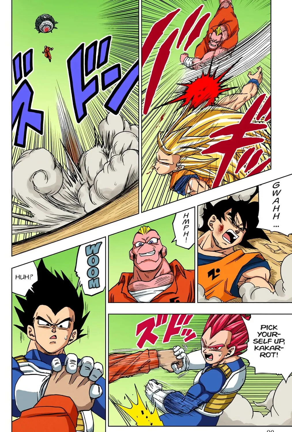 Read Dragon Ball Super (Colored) chapter 50 image 54 on Lezhin