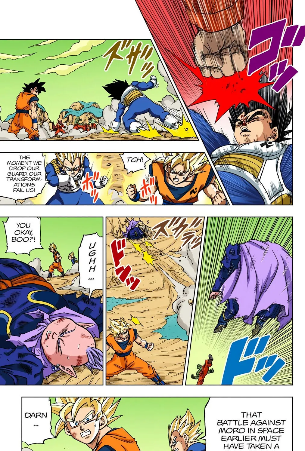 Read Dragon Ball Super (Colored) chapter 50 image 56 on Lezhin