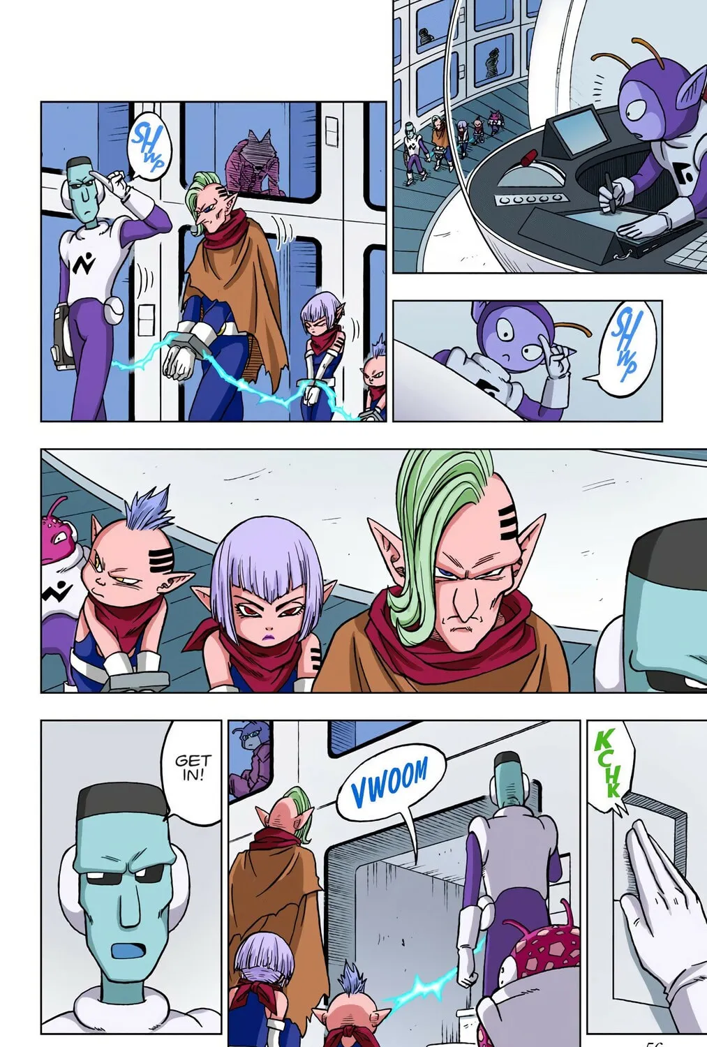 Read Dragon Ball Super (Colored) chapter 50 image 6 on Lezhin