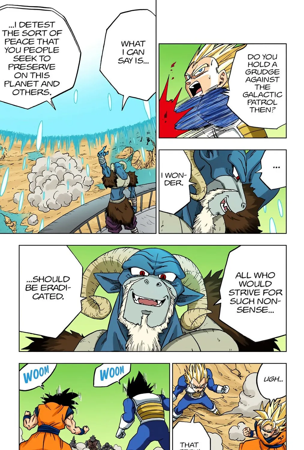 Read Dragon Ball Super (Colored) chapter 50 image 60 on Lezhin