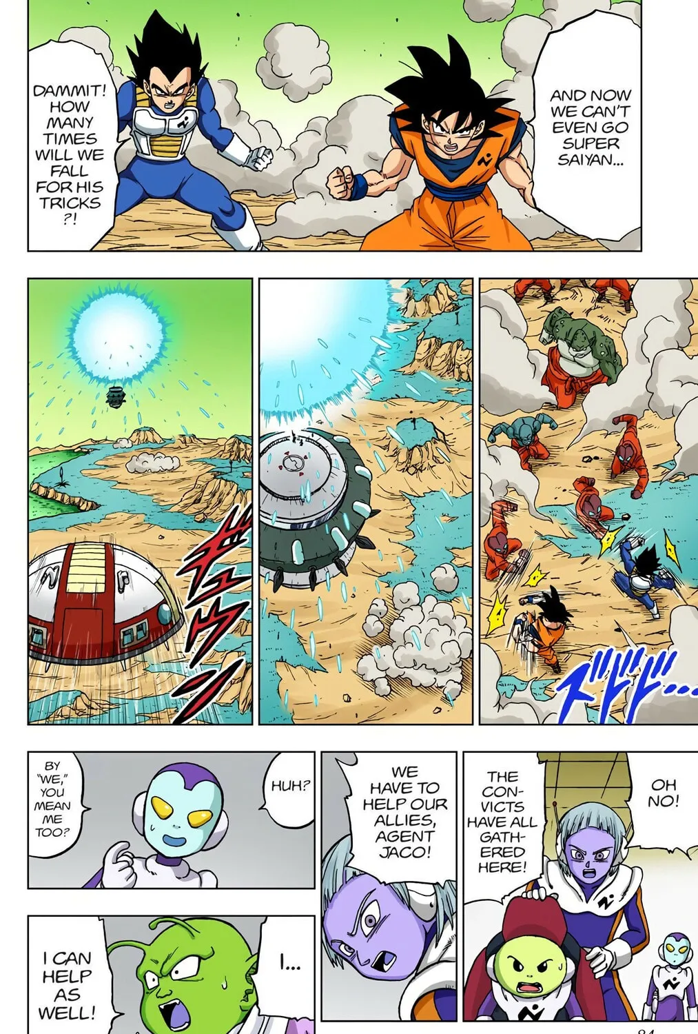 Read Dragon Ball Super (Colored) chapter 50 image 62 on Lezhin