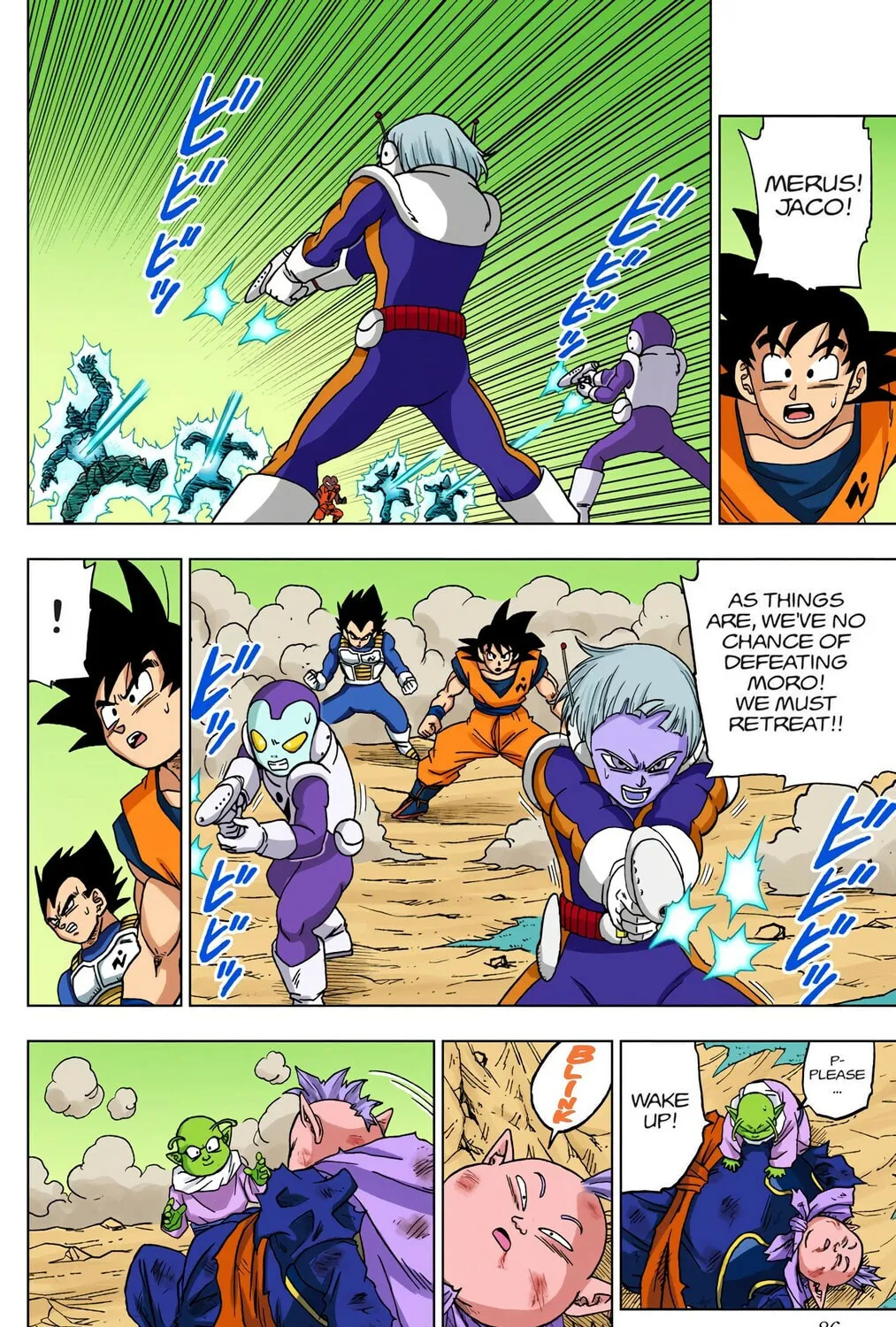 Read Dragon Ball Super (Colored) chapter 50 image 66 on Lezhin