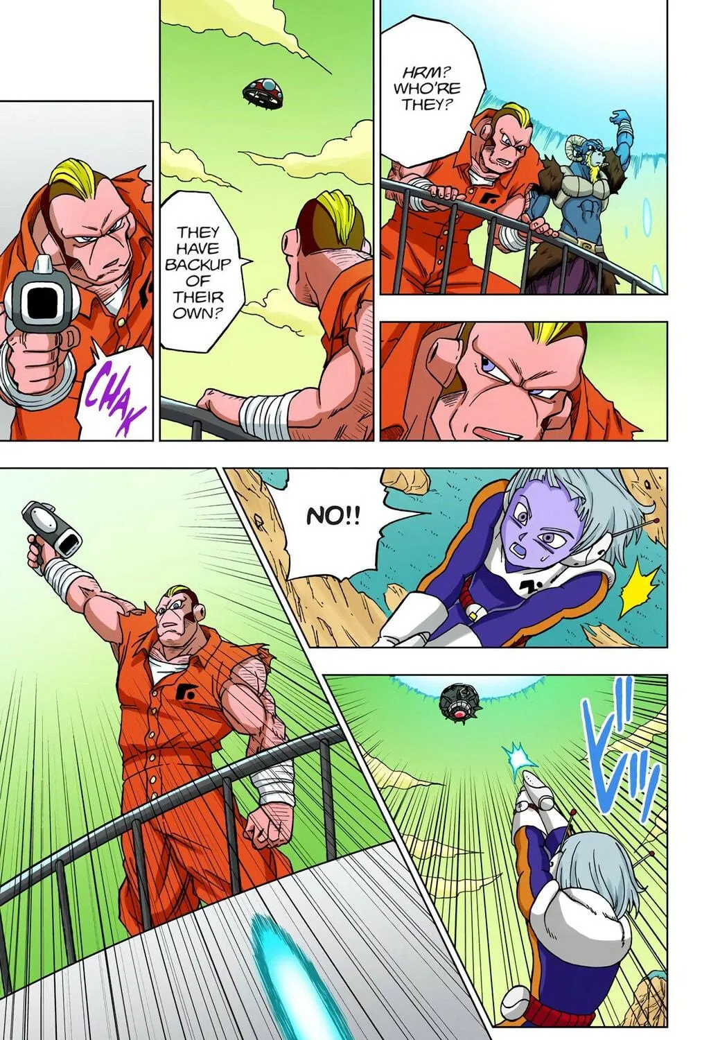 Read Dragon Ball Super (Colored) chapter 50 image 68 on Lezhin