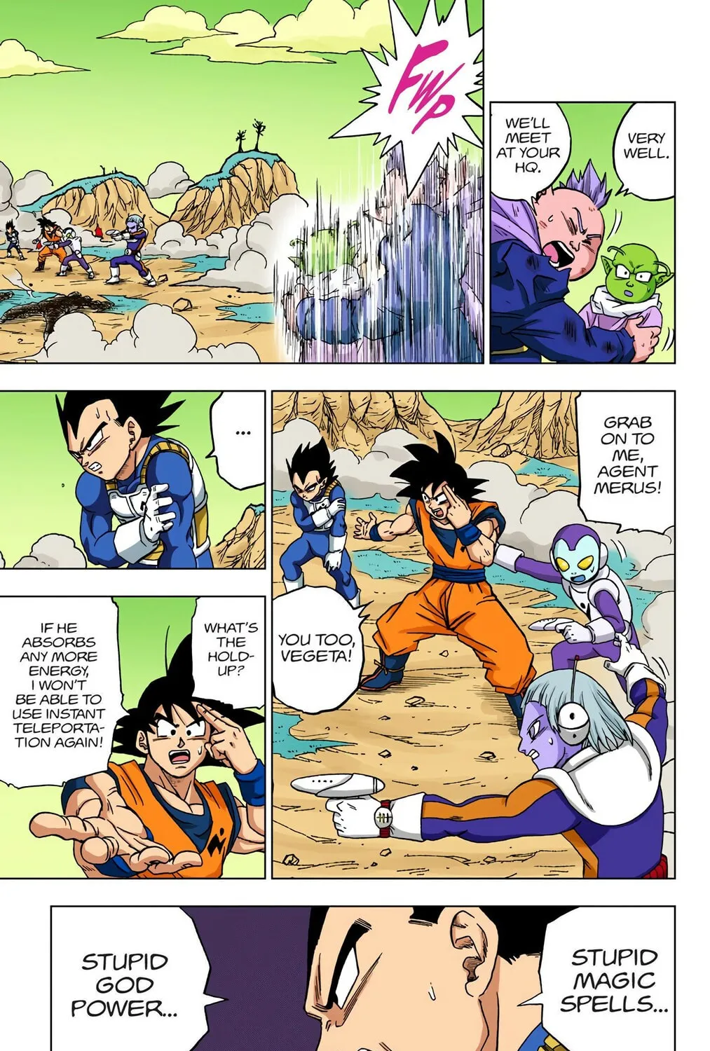 Read Dragon Ball Super (Colored) chapter 50 image 72 on Lezhin
