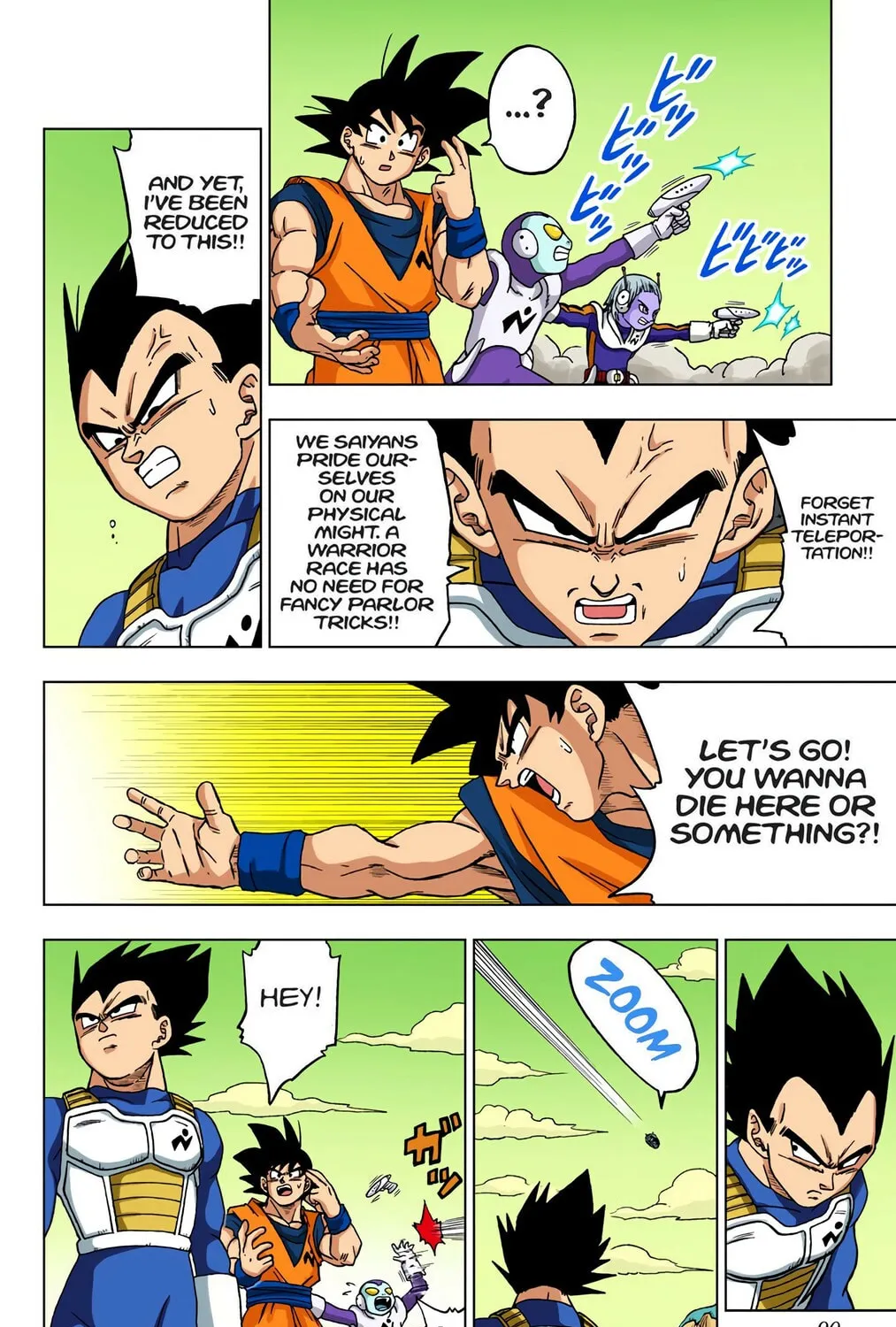 Read Dragon Ball Super (Colored) chapter 50 image 74 on Lezhin