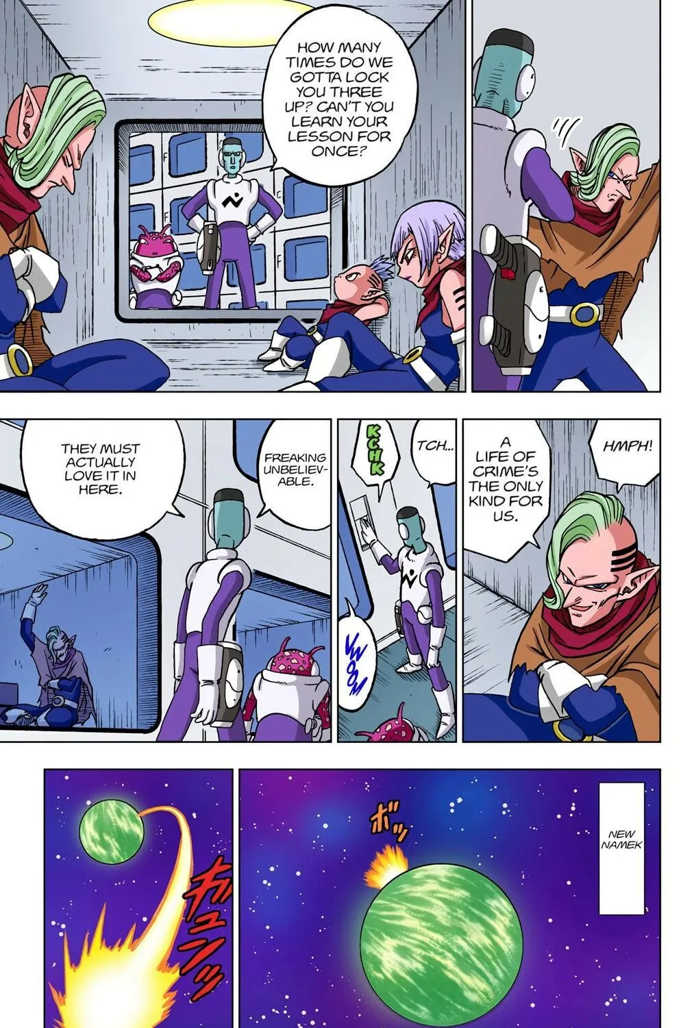 Read Dragon Ball Super (Colored) chapter 50 image 8 on Lezhin