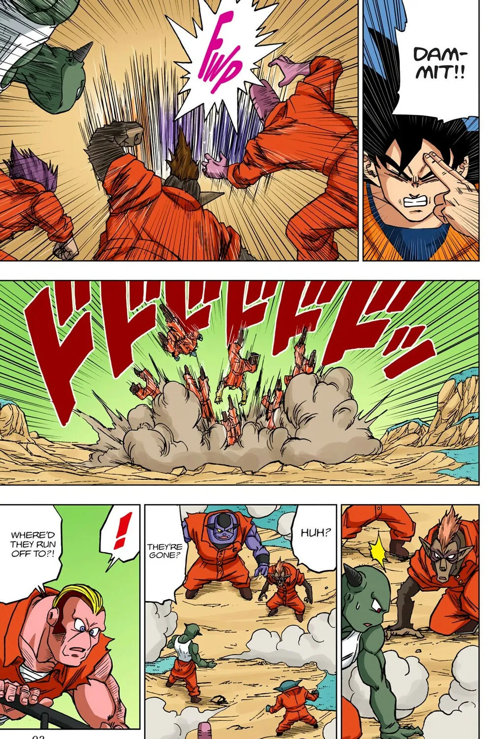 Read Dragon Ball Super (Colored) chapter 50 image 80 on Lezhin