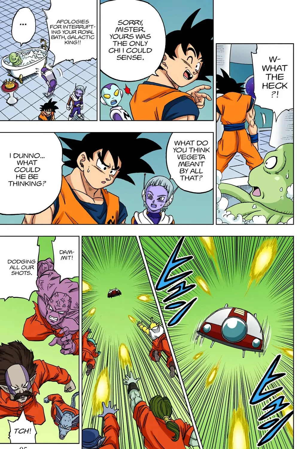 Read Dragon Ball Super (Colored) chapter 50 image 84 on Lezhin