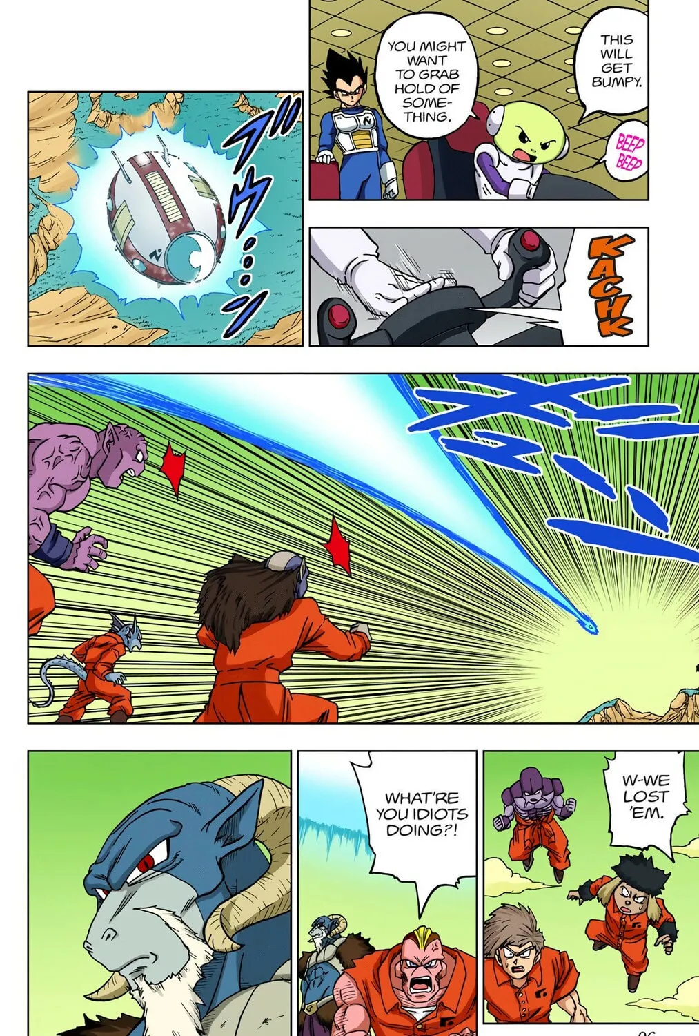 Read Dragon Ball Super (Colored) chapter 50 image 86 on Lezhin