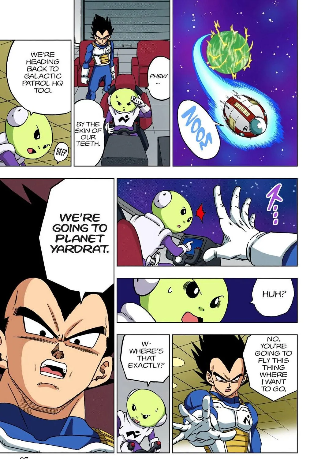 Read Dragon Ball Super (Colored) chapter 50 image 88 on Lezhin