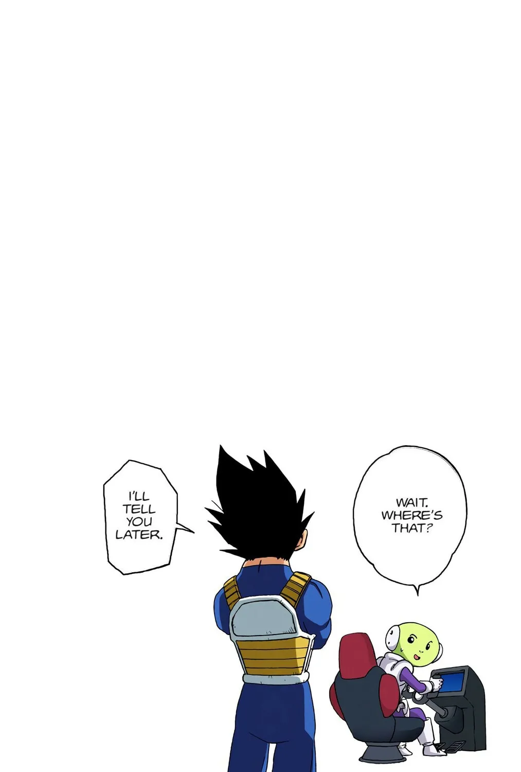 Read Dragon Ball Super (Colored) chapter 50 image 90 on Lezhin