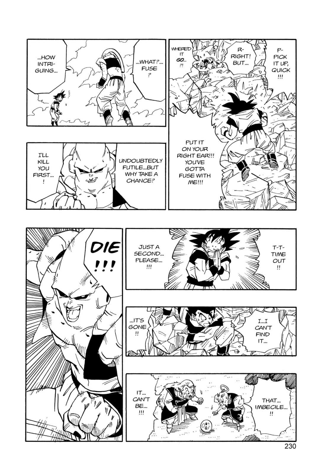 Read Dragon Ball Super (Colored) chapter 502 image 7 on Lezhin