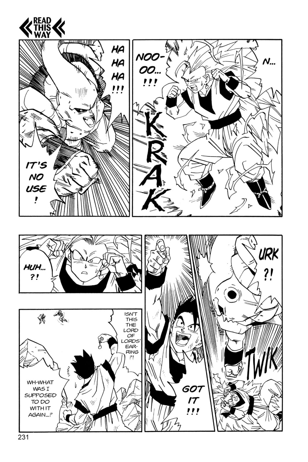 Read Dragon Ball Super (Colored) chapter 502 image 8 on Lezhin