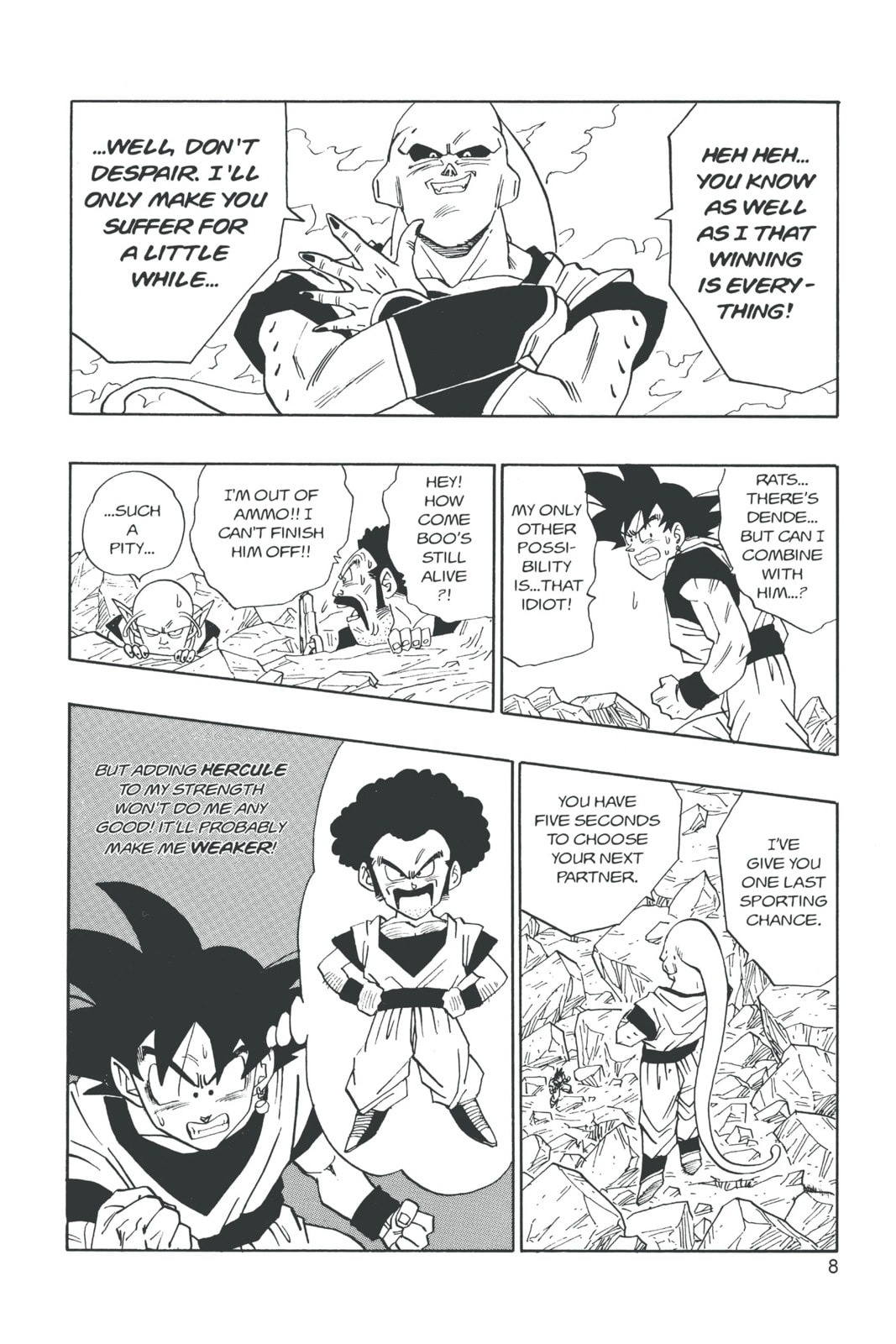 Read Dragon Ball Super (Colored) chapter 503 image 1 on Lezhin