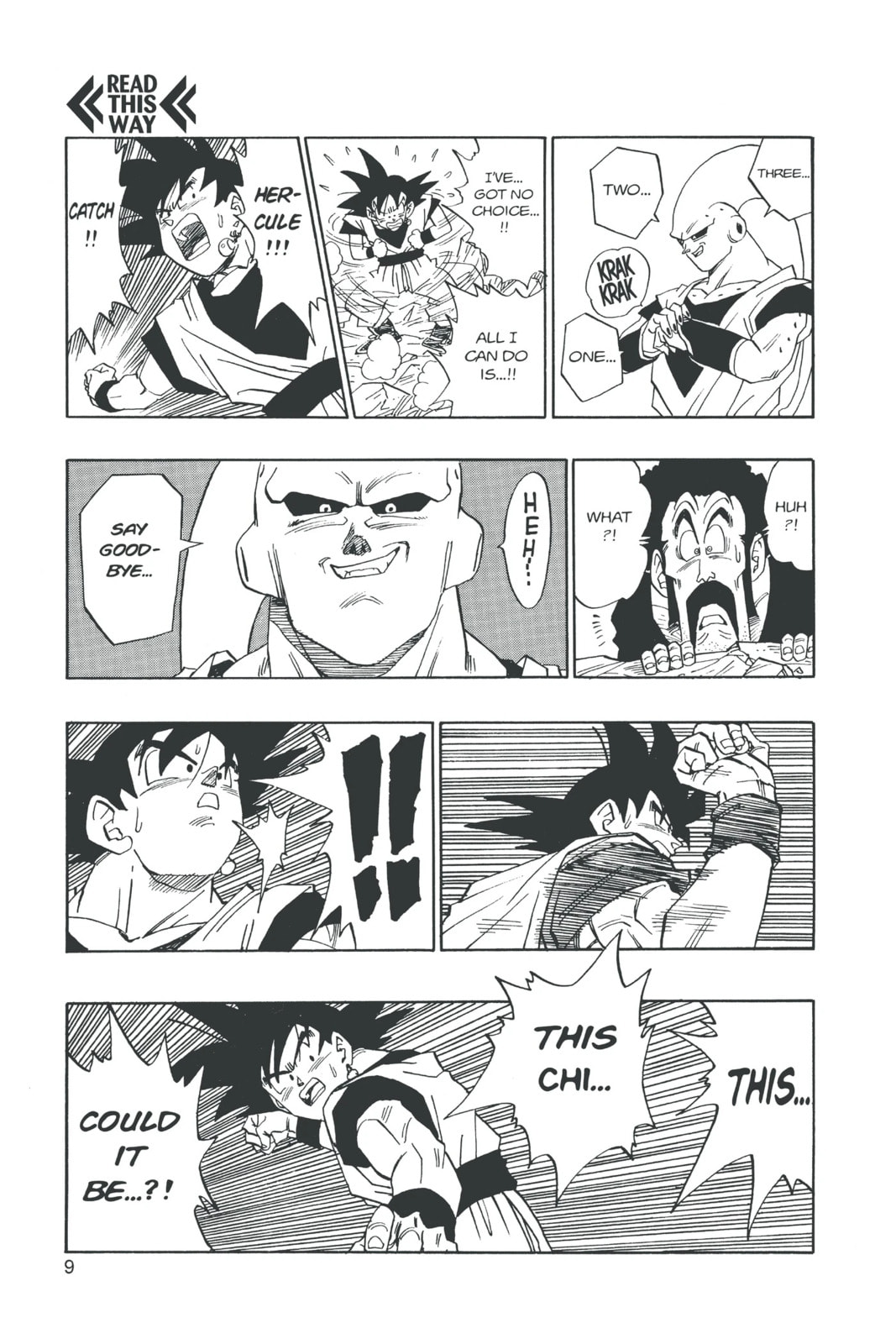 Read Dragon Ball Super (Colored) chapter 503 image 2 on Lezhin