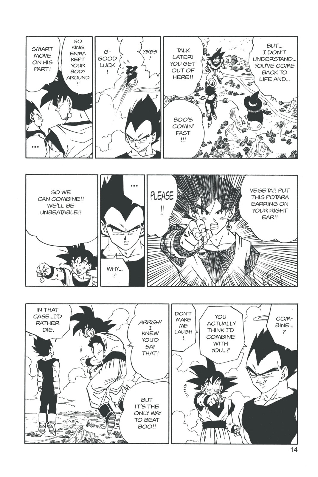 Read Dragon Ball Super (Colored) chapter 503 image 7 on Lezhin