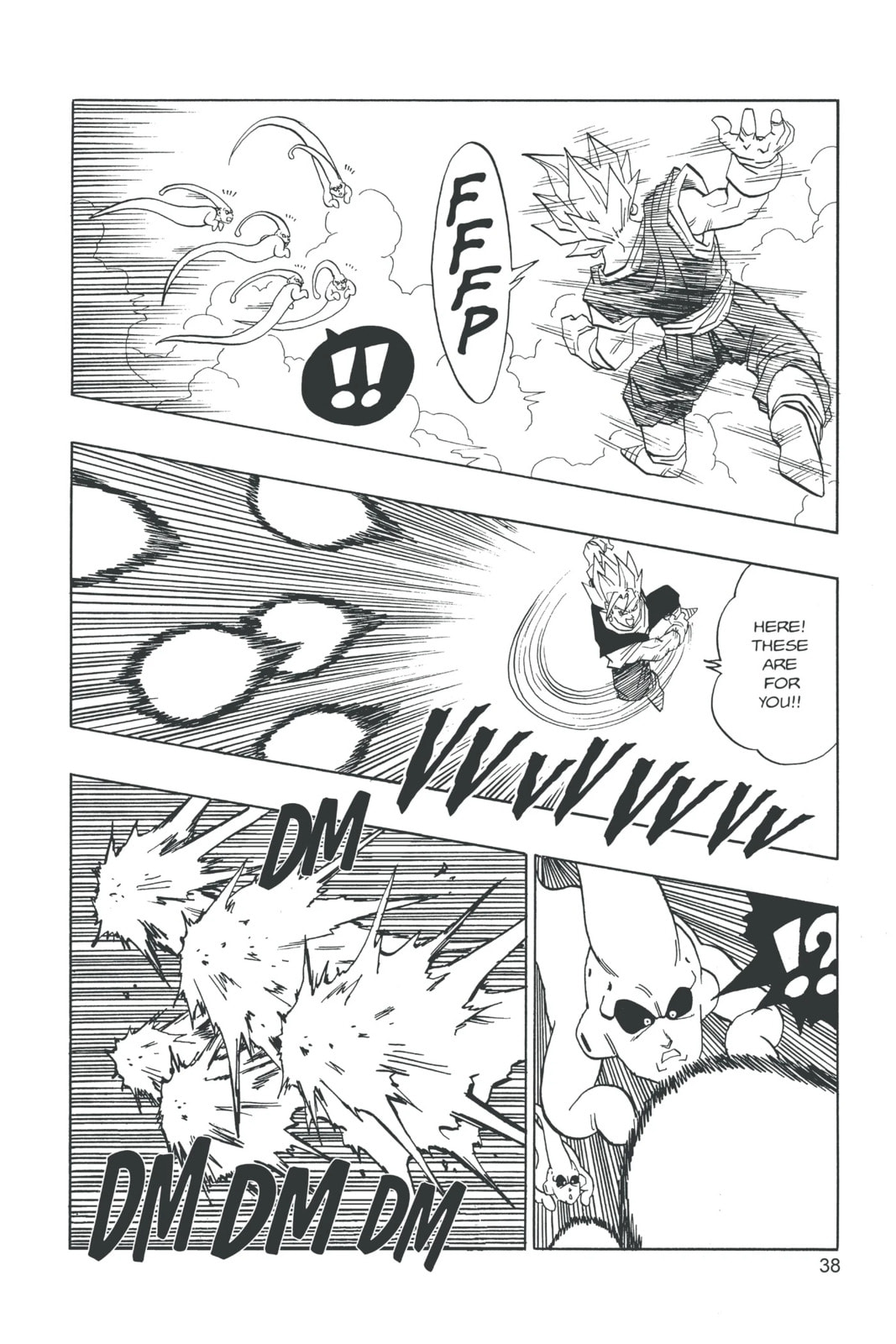 Read Dragon Ball Super (Colored) chapter 505 image 3 on Lezhin