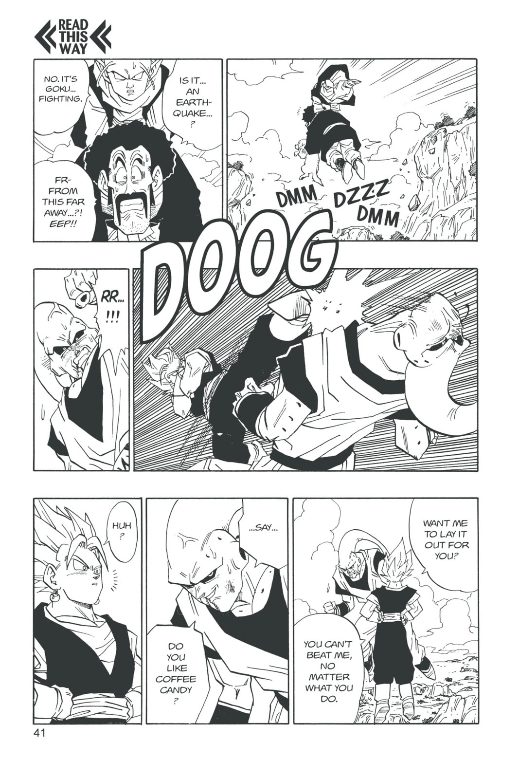 Read Dragon Ball Super (Colored) chapter 505 image 6 on Lezhin
