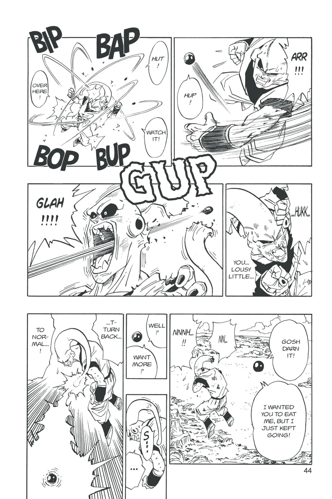 Read Dragon Ball Super (Colored) chapter 505 image 9 on Lezhin