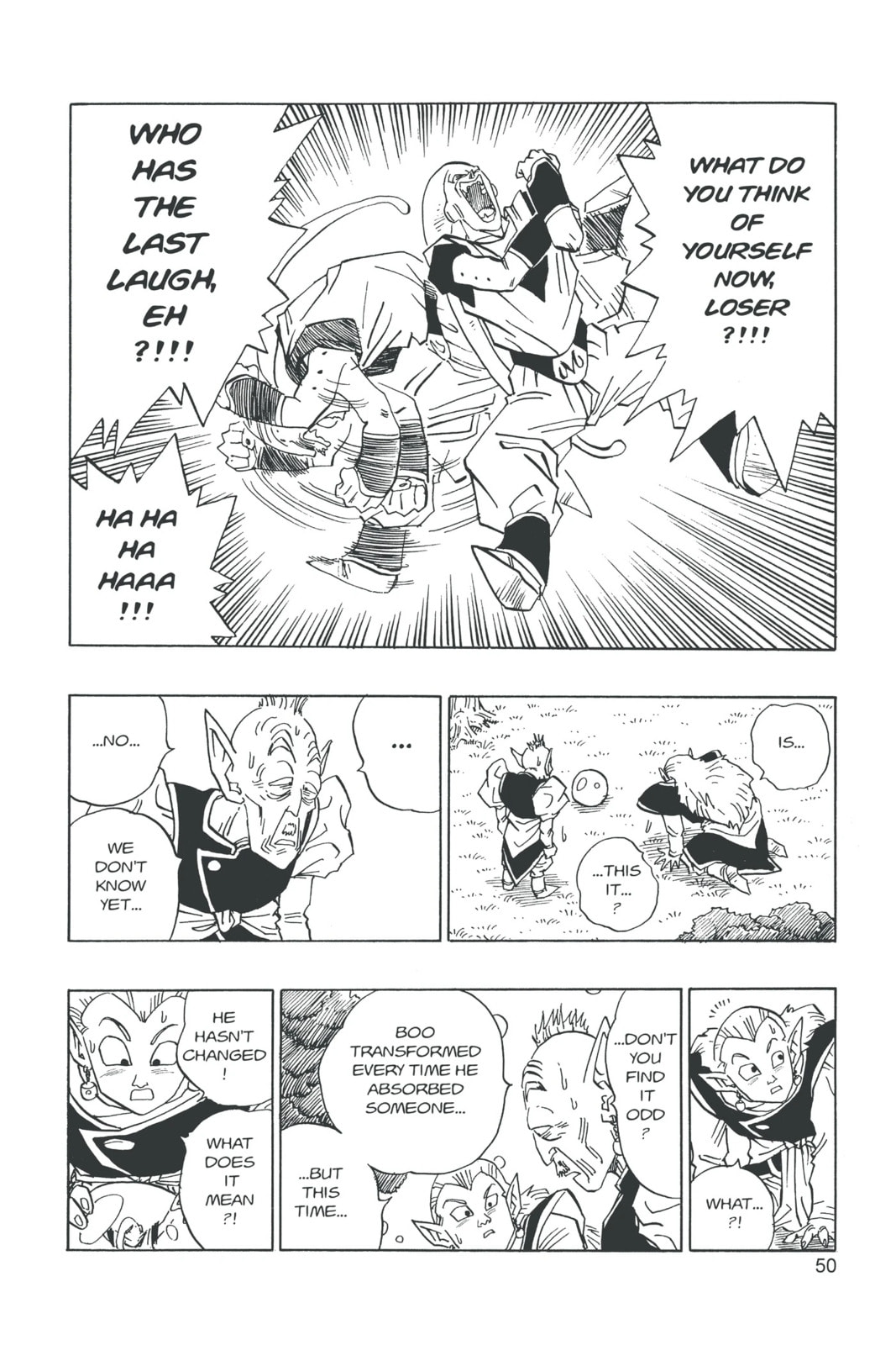 Read Dragon Ball Super (Colored) chapter 506 image 1 on Lezhin