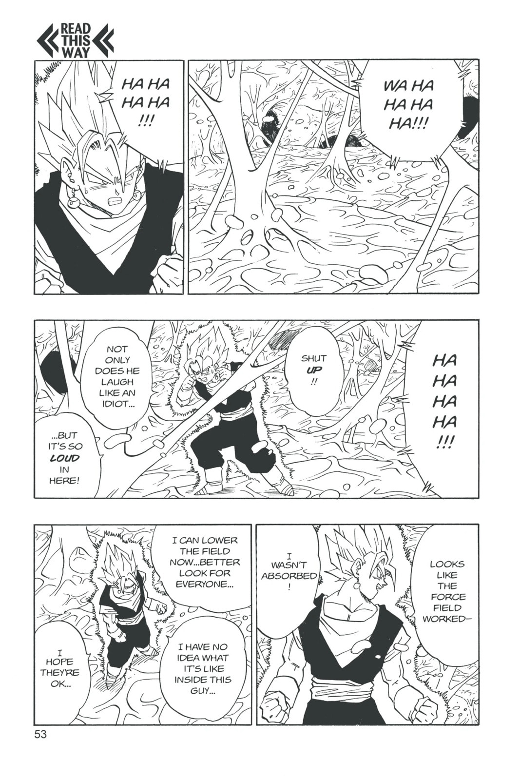 Read Dragon Ball Super (Colored) chapter 506 image 4 on Lezhin