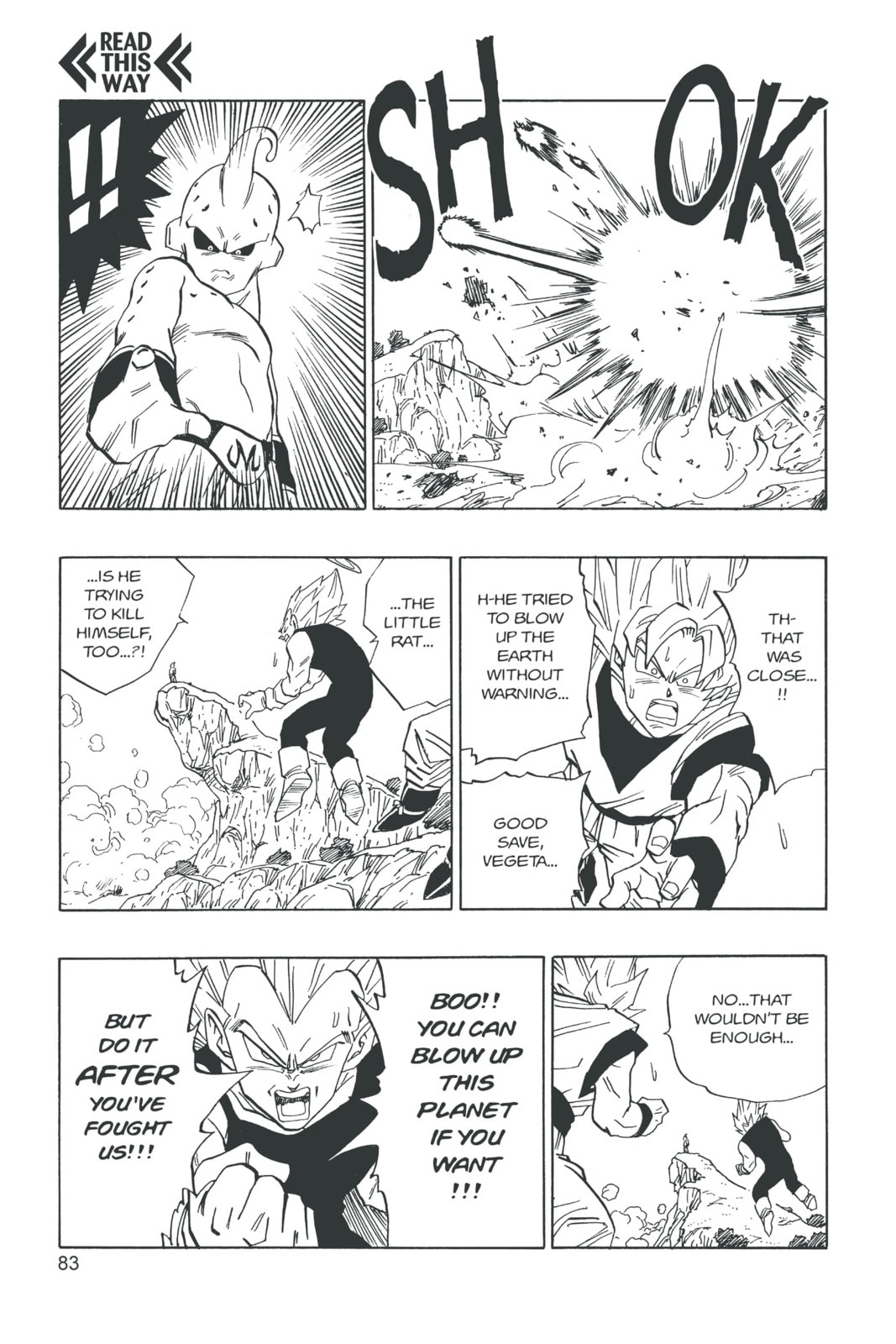 Read Dragon Ball Super (Colored) chapter 508 image 6 on Lezhin