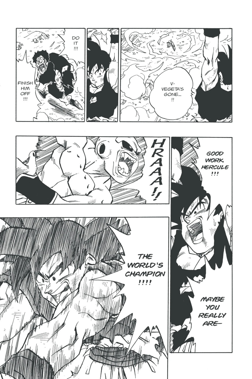 Read Dragon Ball Super (Colored) chapter 516 image 2 on Lezhin