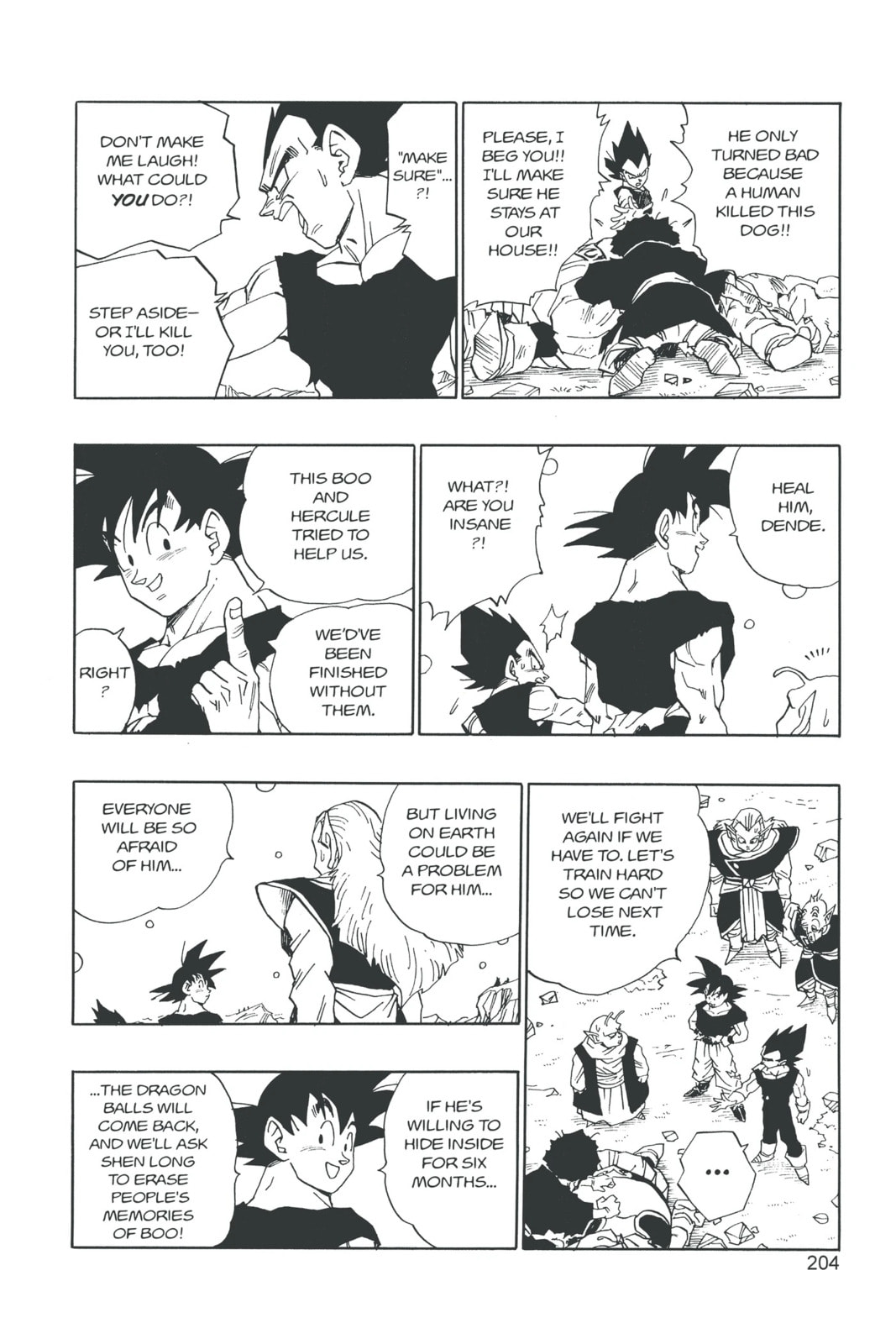 Read Dragon Ball Super (Colored) chapter 517 image 4 on Lezhin