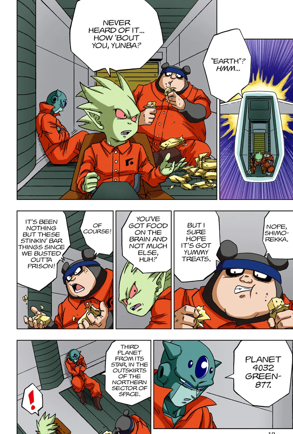 Read Dragon Ball Super (Colored) chapter 53 image 12 on Lezhin